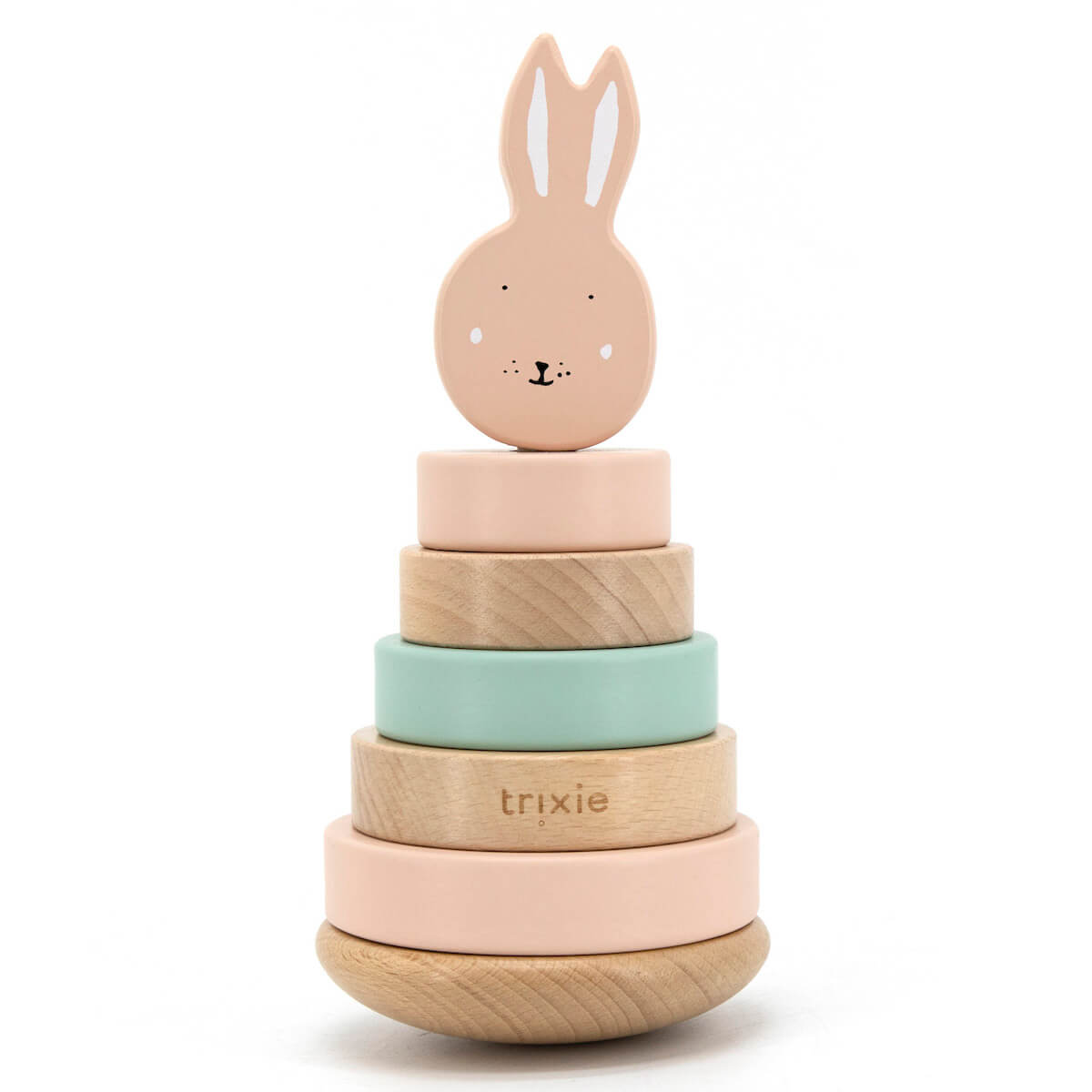 Holz Stapelturm Mrs. Rabbit Trixie