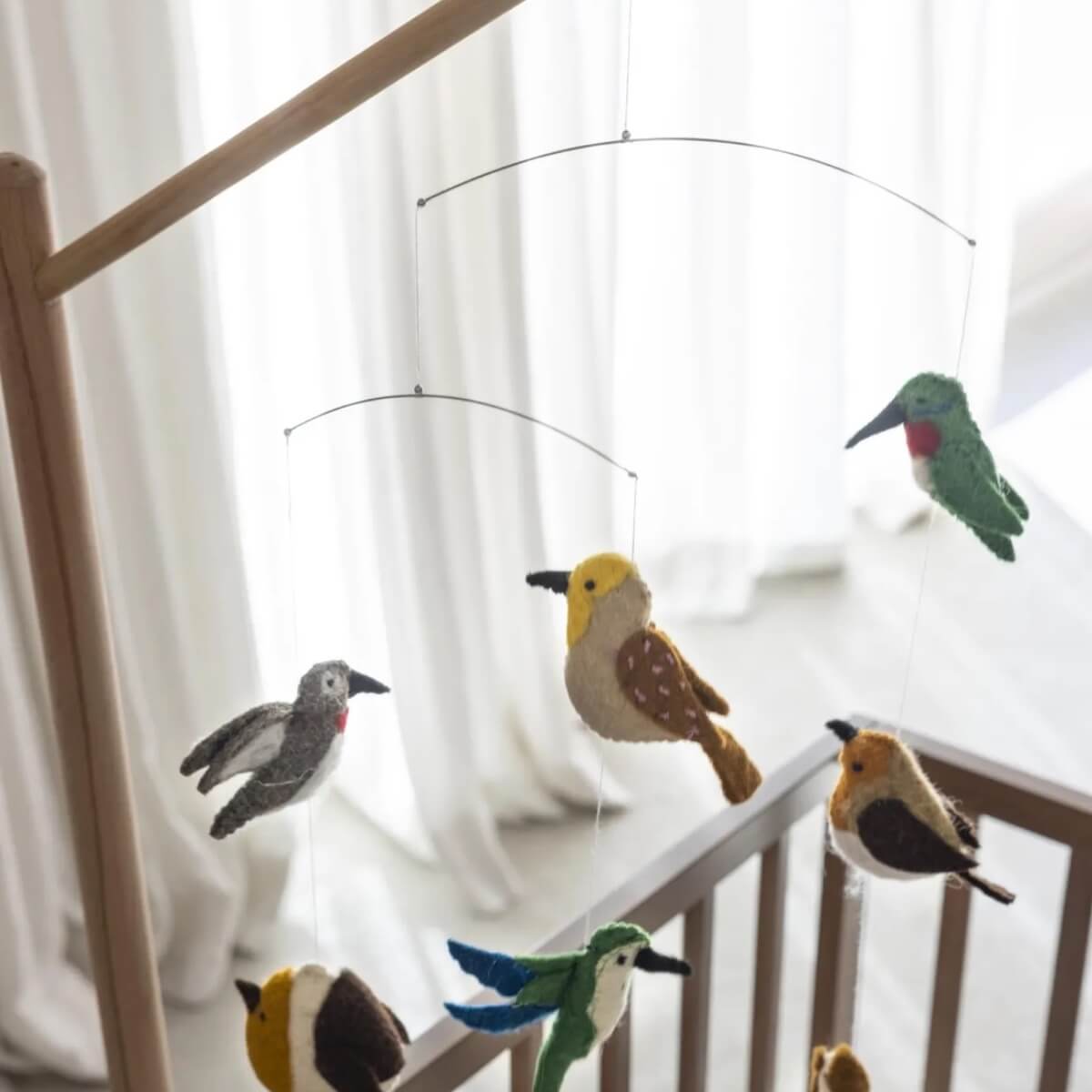 Holzbein für Mobile Quax