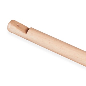 Holzbein für Mobile Quax