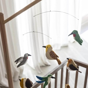 Holzbein für Mobile Quax