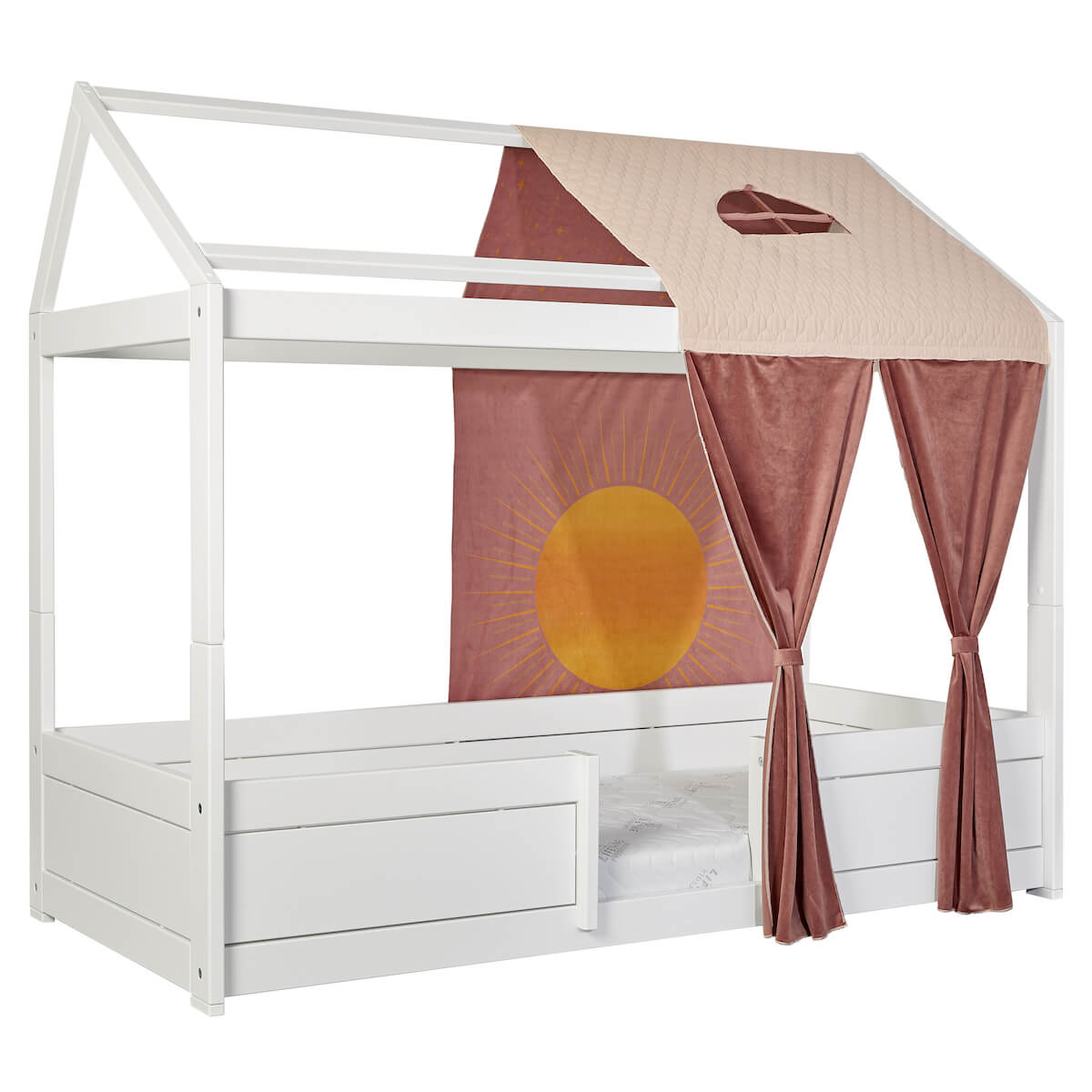 House Bed Decke - Sunset Dreams 40% Co, 60% Pes/Velours 100% Pes/ Pes Gesteppt Lifetime