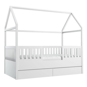 Housebed PRESTIGE 100x200cm 2 Schubladen Lui e Lei