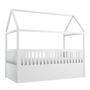 Housebed PRESTIGE 100x200cm 2 Schubladen Lui e Lei