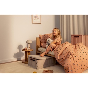 Housse de couette junior 100x140cm INGEBORG Liewood berry pale tuscany