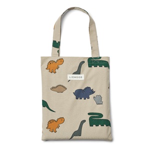 Housse de couette junior INGEBORG Liewood dinosaurs mist