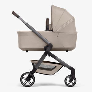 Hub2 Joolz Sandy Kinderwagenaufsatz Taupe