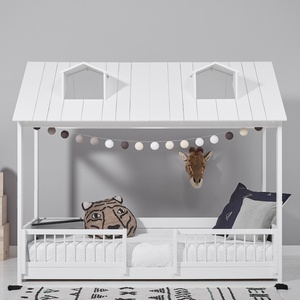 Hüttenbett 90x200cm 2in1 BEACH HOUSE Lifetime weiß