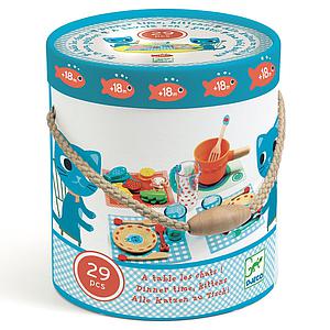 Imitation - Gourmandises A TABLE LES CHATS ! Djeco