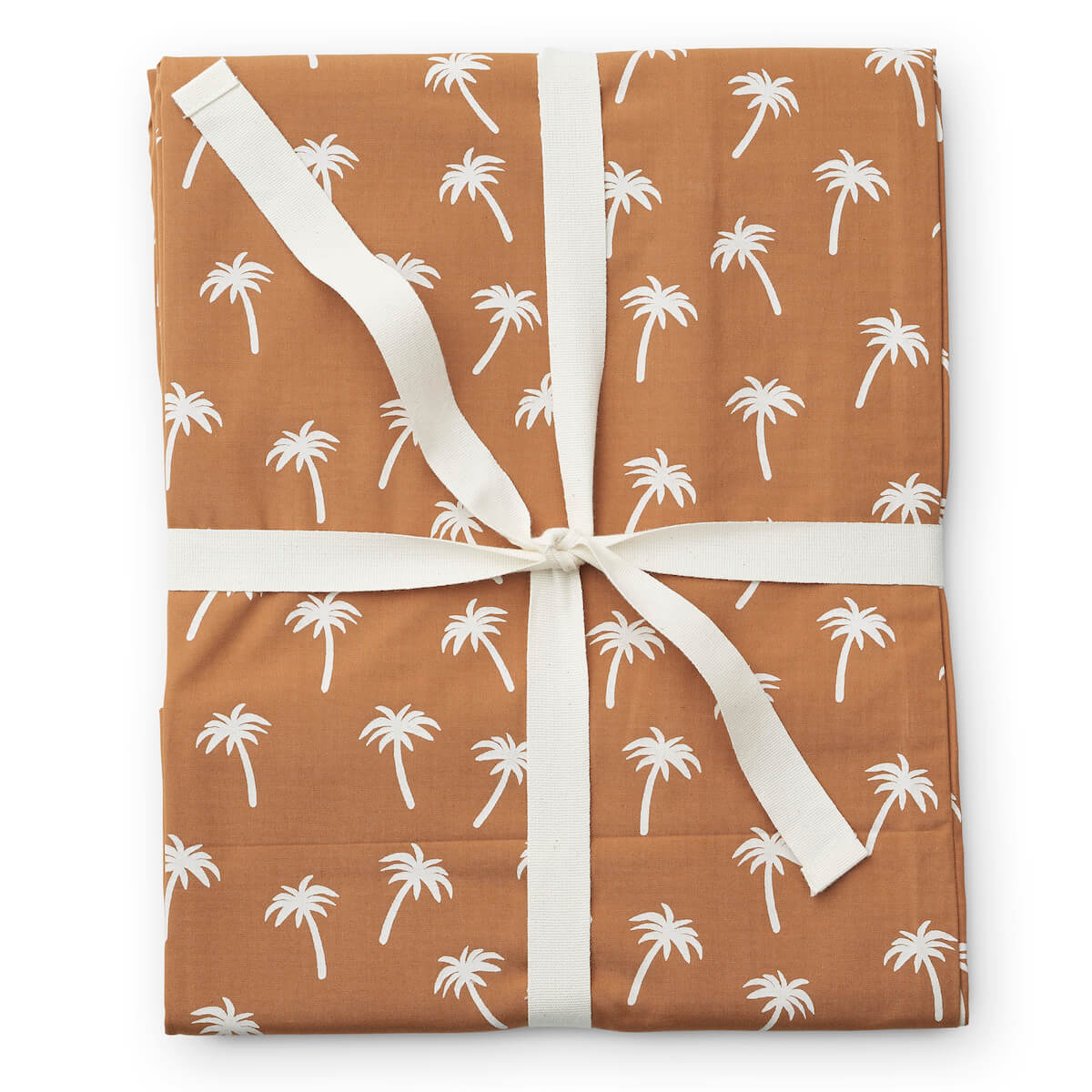 Ingeborg junior bedding print One Size Liewood Palms-Almond DROP 1/22-jan2022