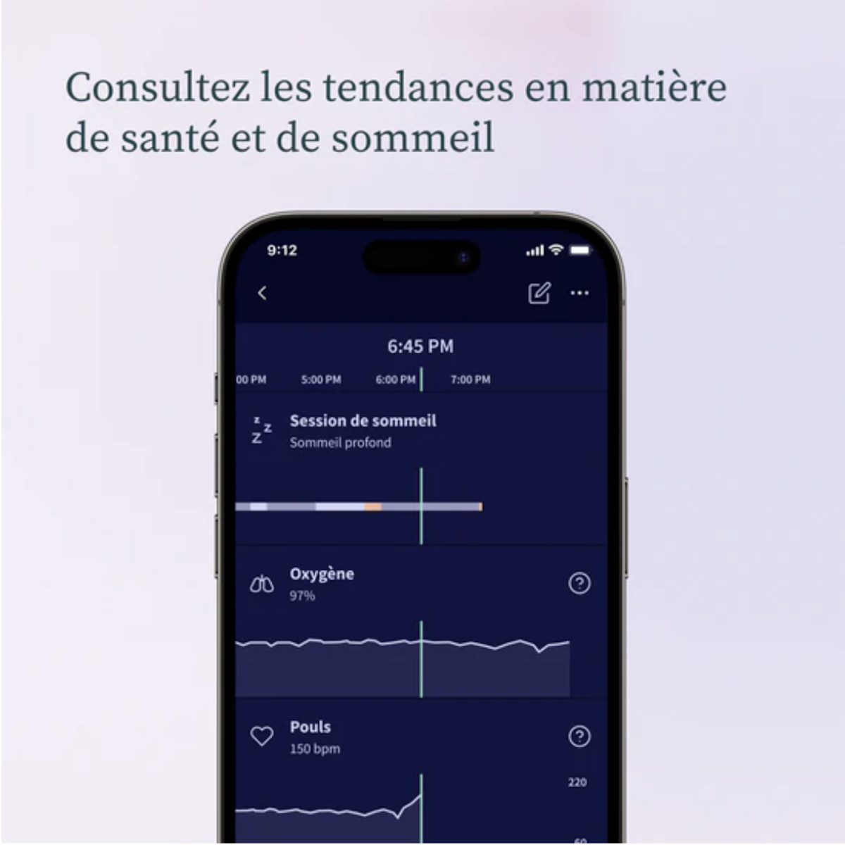 Intelligentes Babyüberwachungssystem DREAM SOCK Owlet bedtime blue