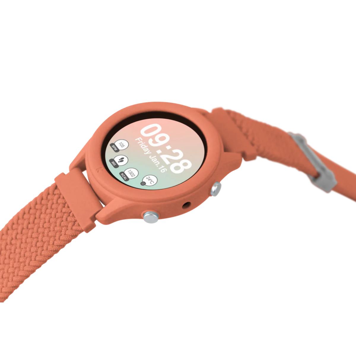 Interaktive Uhr K-WATCH Kidywolf Coral