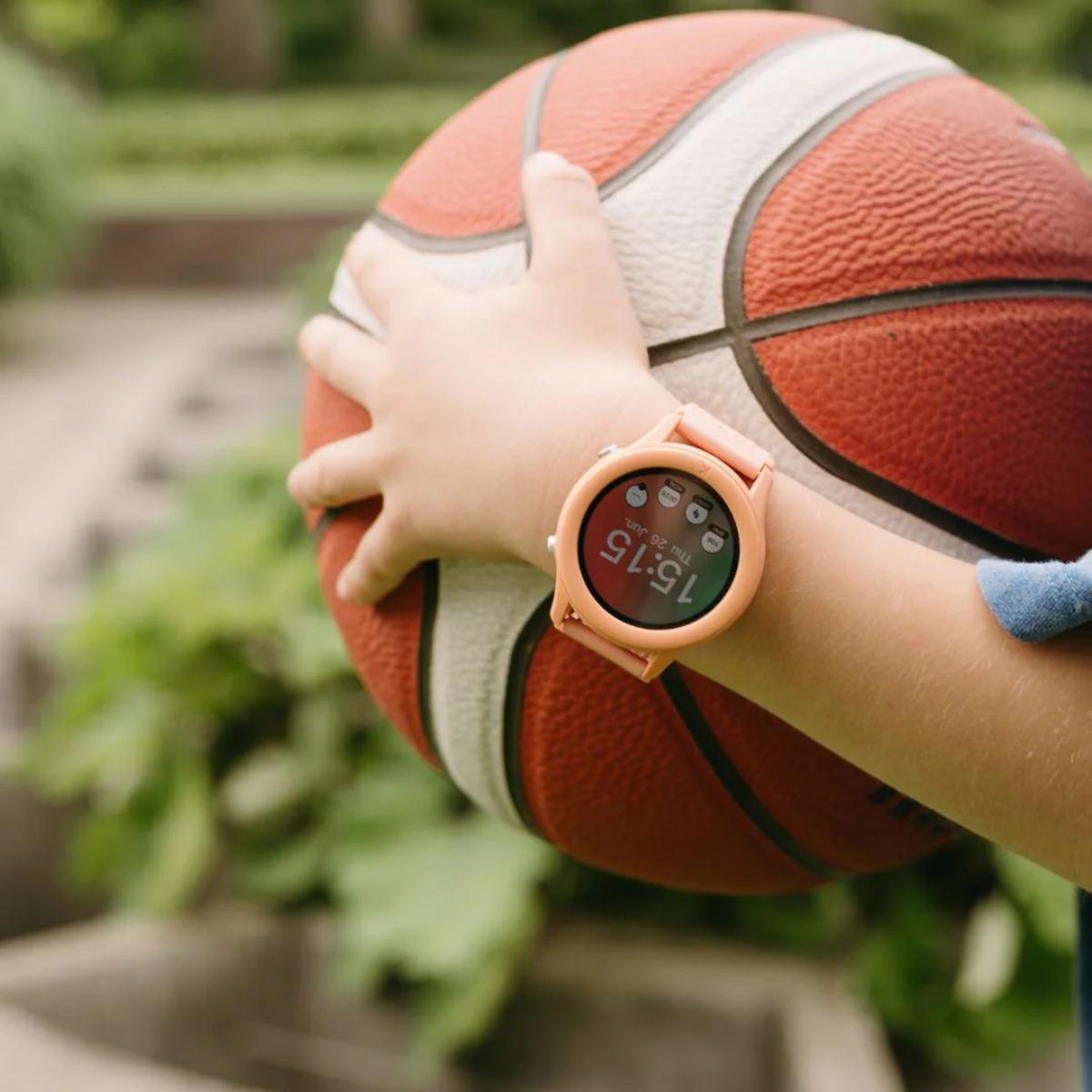 Interaktive Uhr K-WATCH Kidywolf Coral