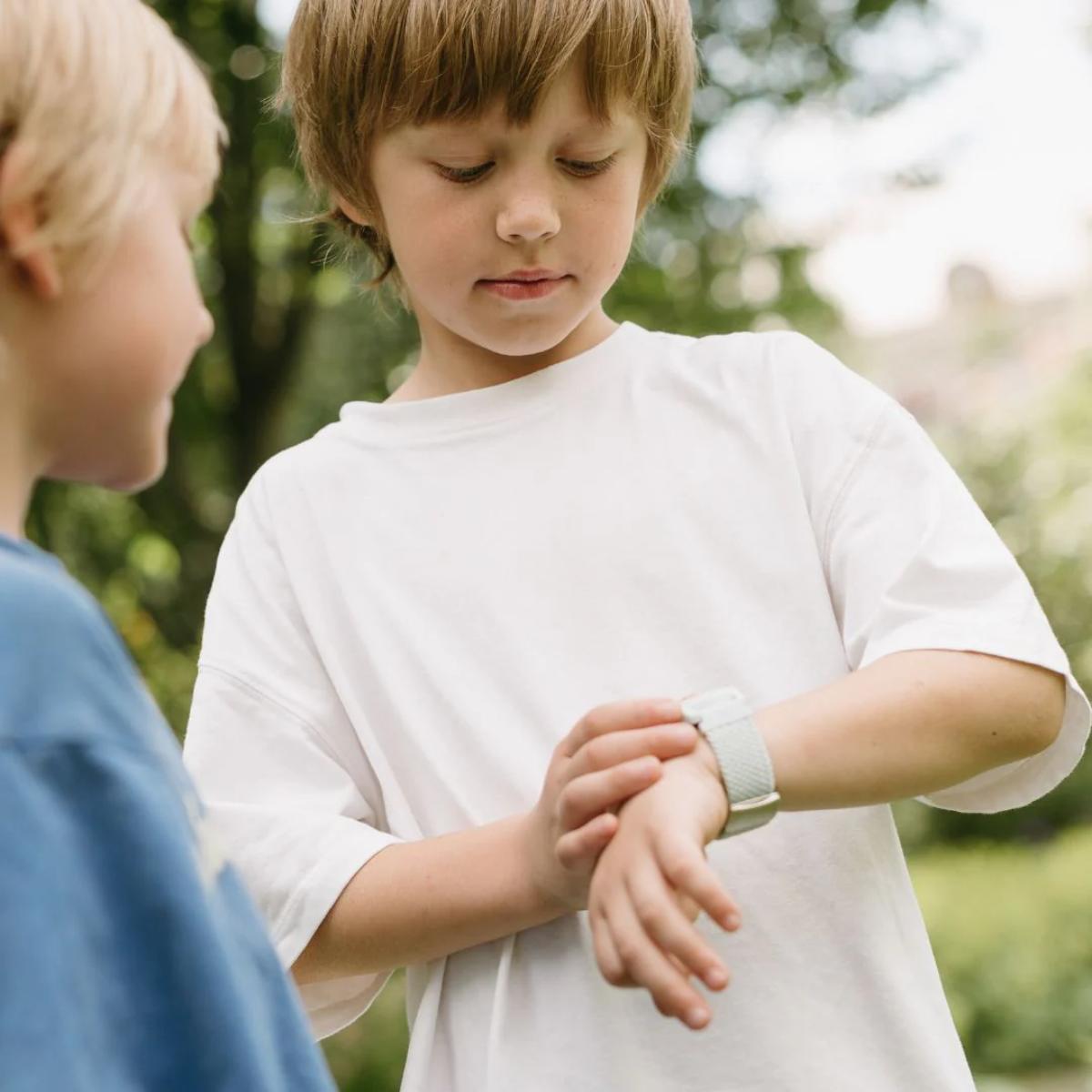 Interaktive Uhr K-WATCH Kidywolf Green