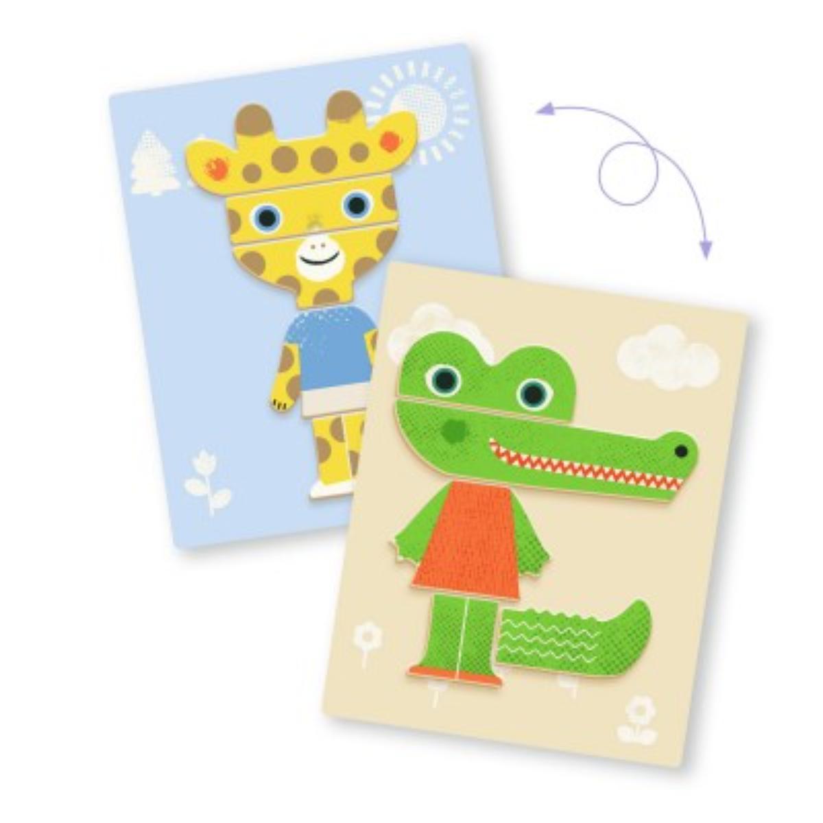 Inzebox mix Animals Djeco