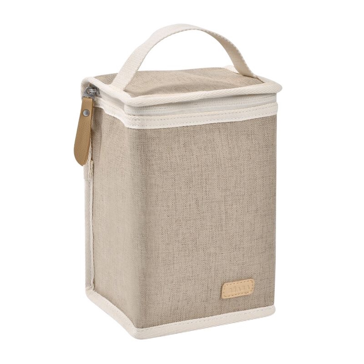 Isolierter Essensbeutel ECO Beaba terre d'argile