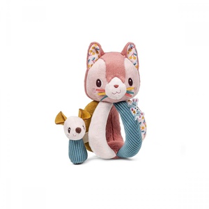 Jeanne Rassel mit Griffen Lilliputiens