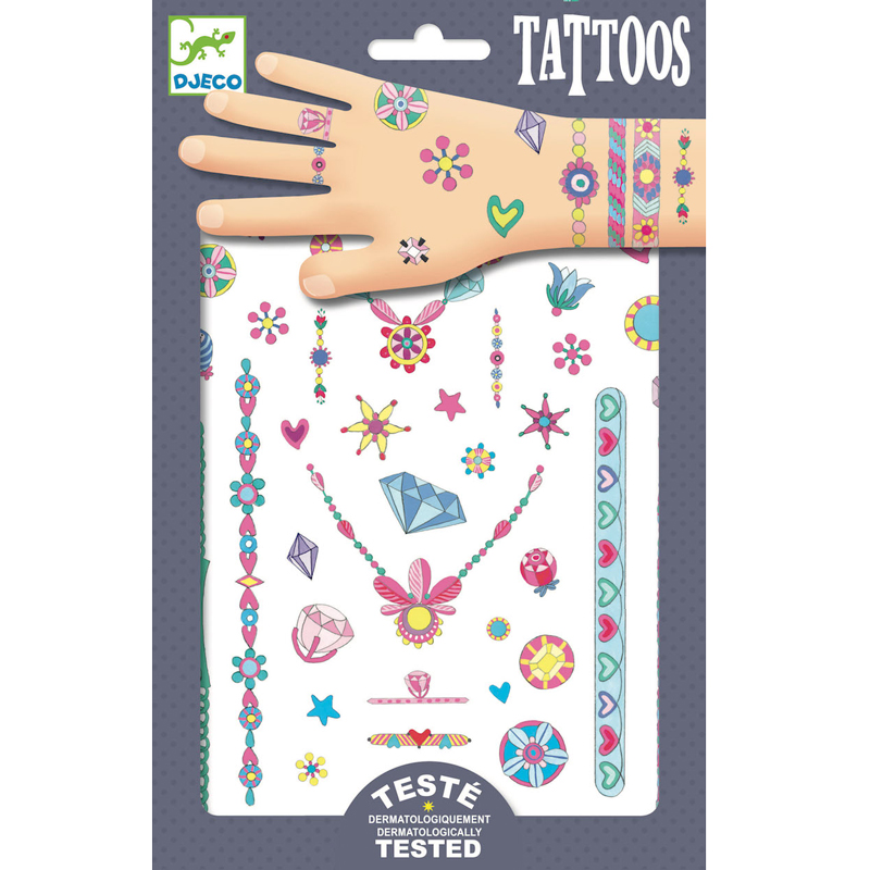 Jenni's Jewels Tattoos Djeco