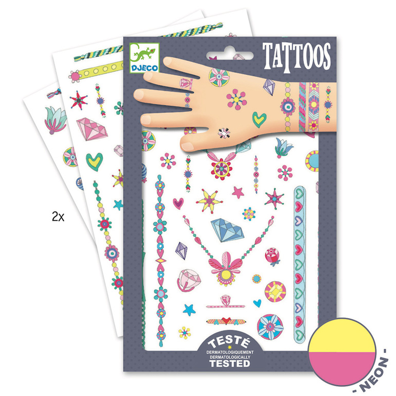 Jenni's Jewels Tattoos Djeco