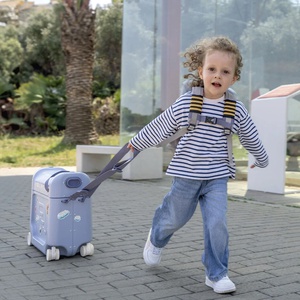 JETKIDS Bettkoffer Sokke Arctic Blue