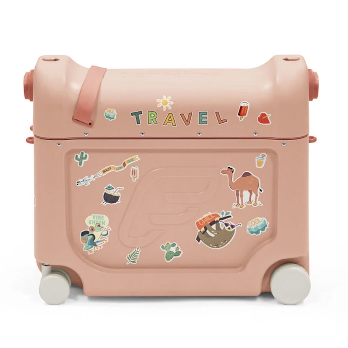JETKIDS Bettkoffer Sokke Coral Pink