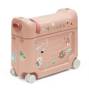 JETKIDS Bettkoffer Sokke Coral Pink