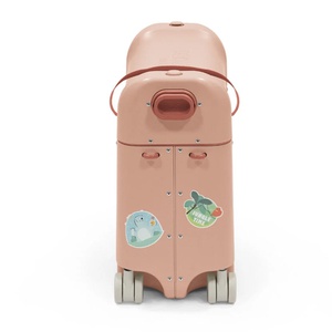 JETKIDS Bettkoffer Sokke Coral Pink