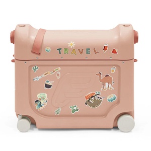 JETKIDS Bettkoffer Sokke Coral Pink