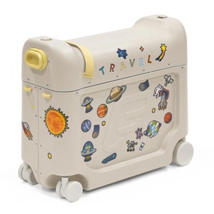 JETKIDS Bettkoffer Sokke Moonglow White