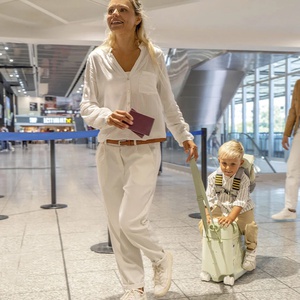 JETKIDS Bettkoffer Sokke Sea Green