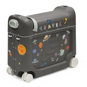 JETKIDS Sokke Midnight Grey Bettkoffer