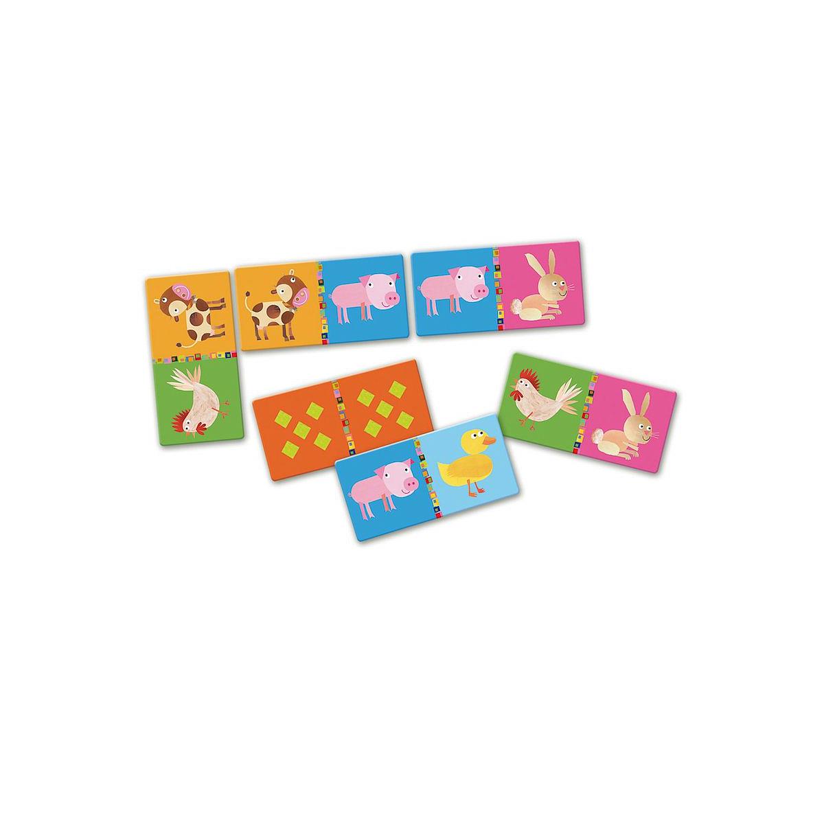 Jeu éducatif DOMINO FERME Djeco