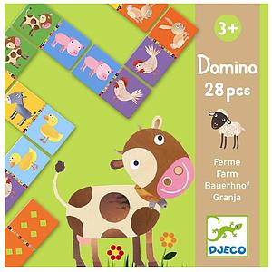 Jeu éducatif DOMINO FERME Djeco
