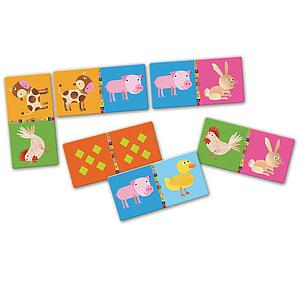 Jeu éducatif DOMINO FERME Djeco