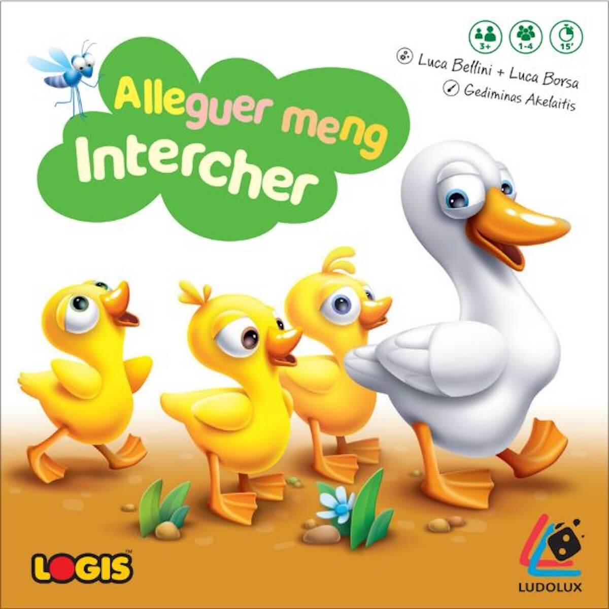 Jeu éducatif Ludolux Alleguer meng intercher