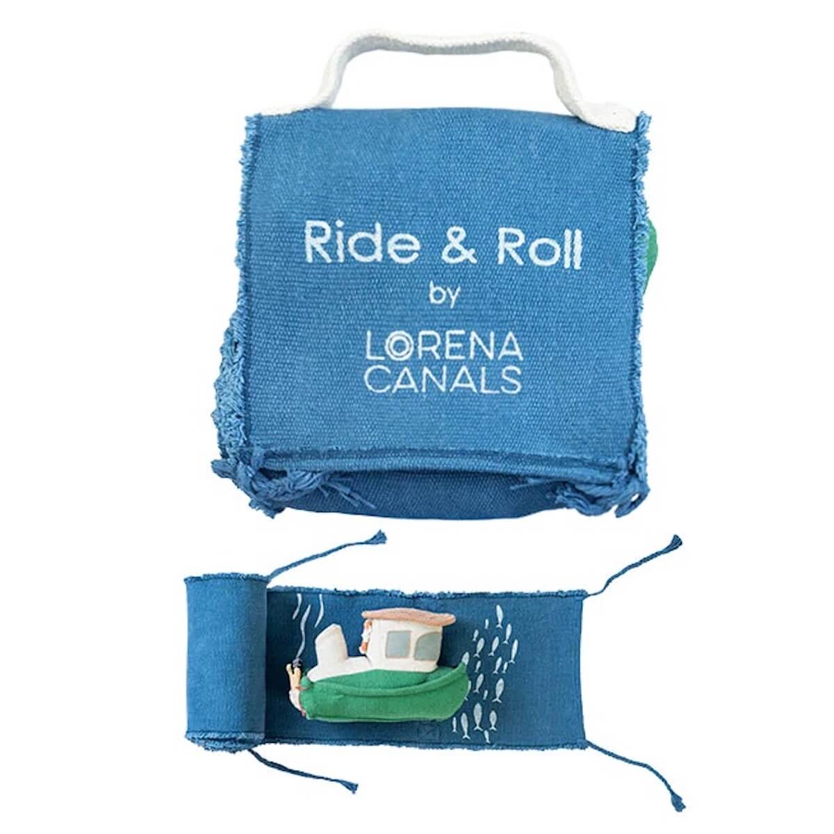 Jeu en tissu BOAT Lorena Canals