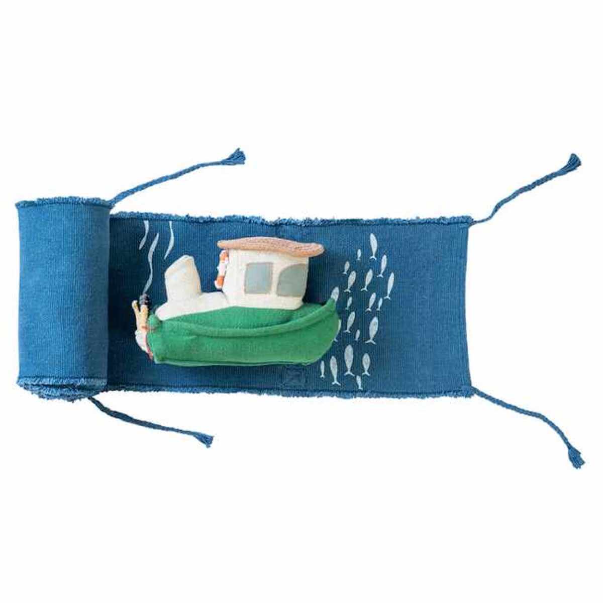 Jeu en tissu BOAT Lorena Canals