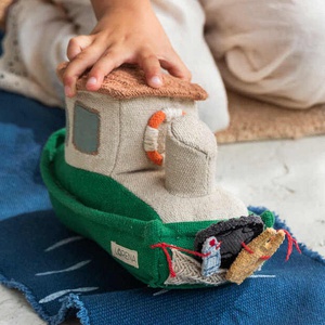 Jeu en tissu BOAT Lorena Canals