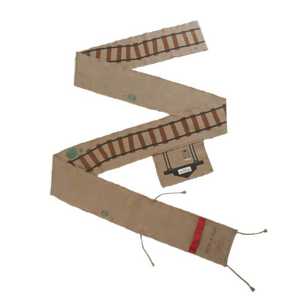 Jeu en tissu TRAIN Lorena Canals