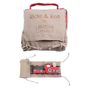 Jeu en tissu TRAIN Lorena Canals