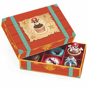 Jeu imitation cuisine GÂTEAUX DE PIRATES Djeco
