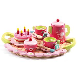 Jeu imitation cuisine LE GOÛTER DE LILI ROSE Djeco