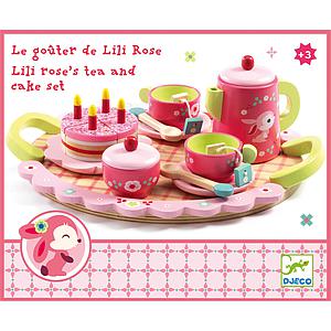 Jeu imitation cuisine LE GOÛTER DE LILI ROSE Djeco