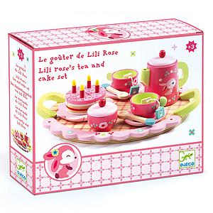 Jeu imitation cuisine LE GOÛTER DE LILI ROSE Djeco