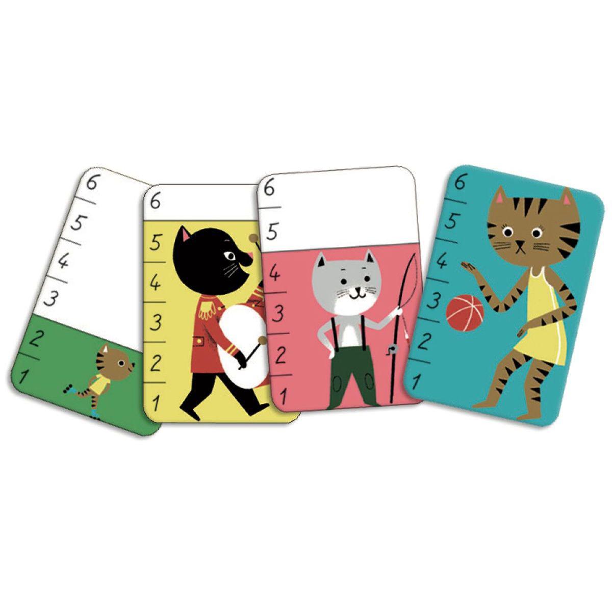 Jeux de cartes BATA - MIAOU Djeco