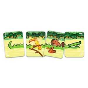 Jeux De Cartes Safari croco Djeco