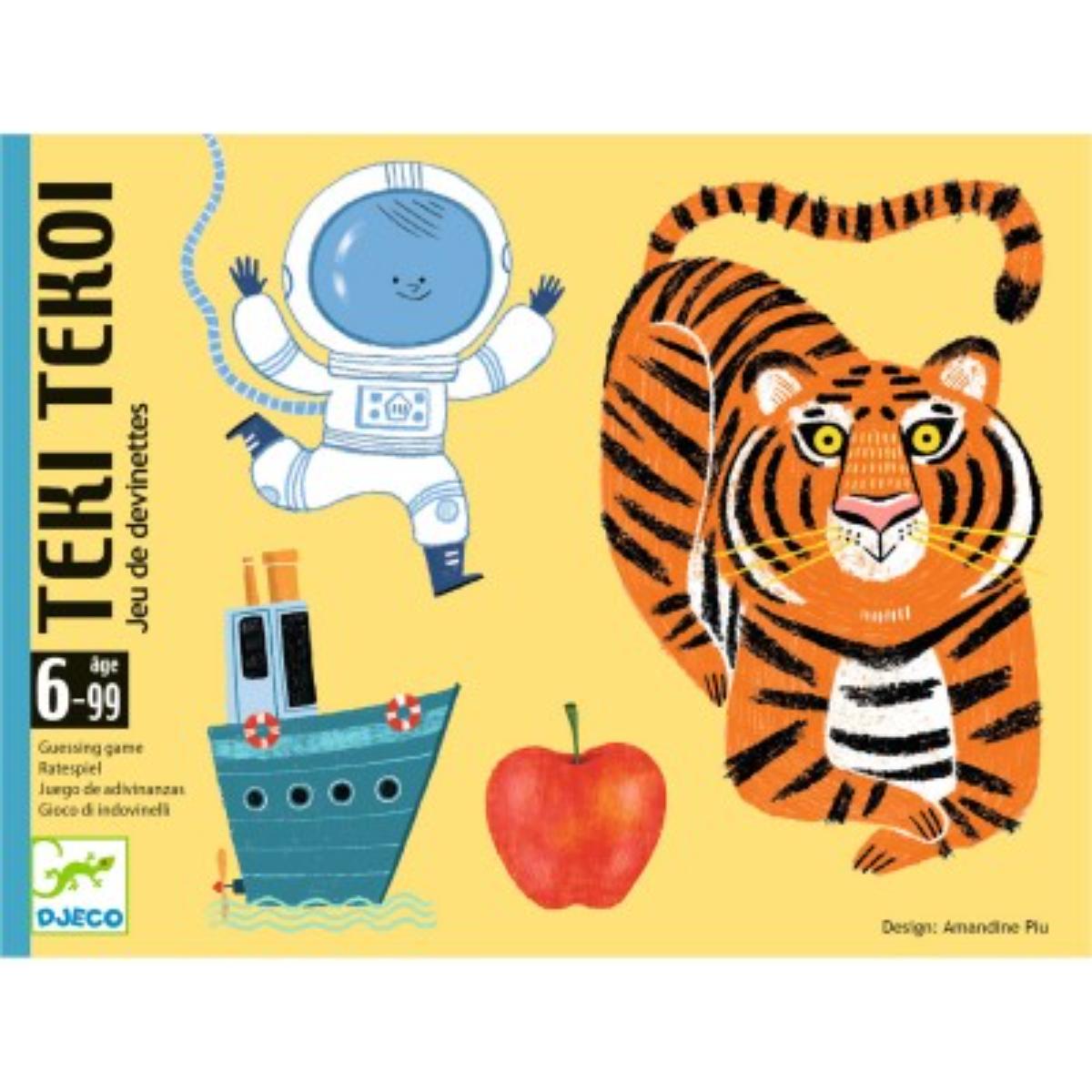 Jeux De Cartes Teki Tekoi Djeco