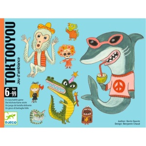Jeux De Cartes Toktooyou Djeco