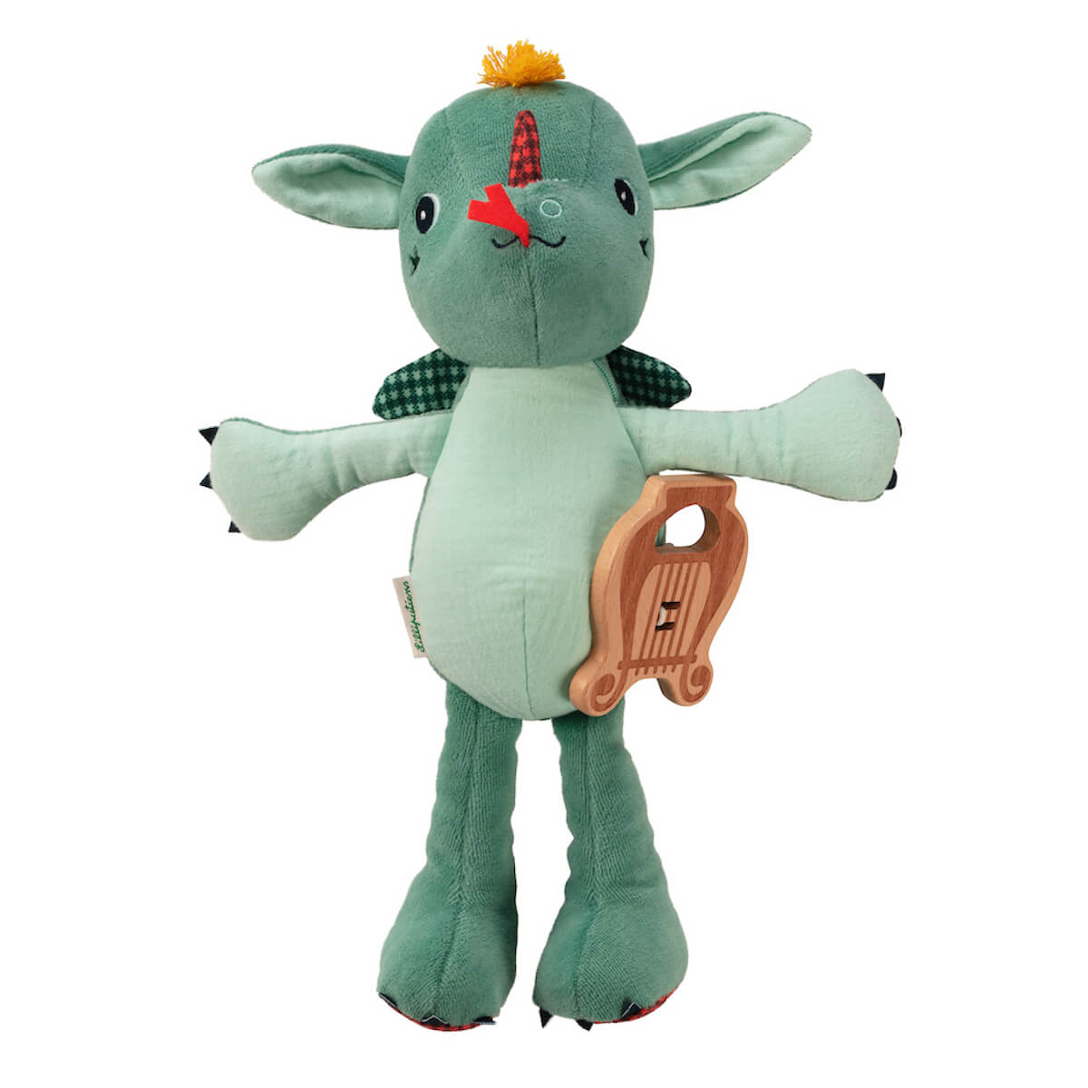 Joe Musikalischer Plüsch Eco Lilliputiens