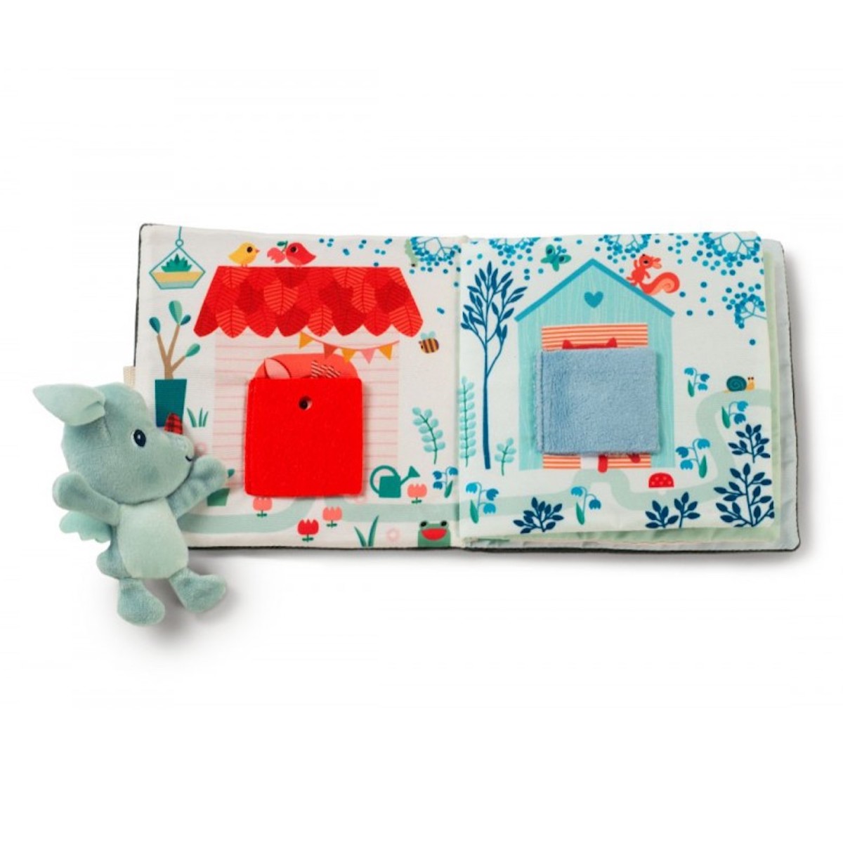 Joe toc toc ... - Lilliputiens Lernbuch