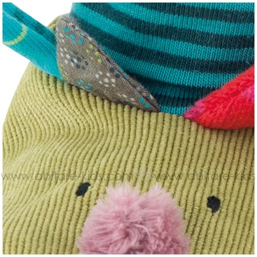 JOLIS PAS BEAUX by Moulin Roty Chaussons loup